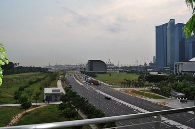 Singapore - Marina Bay Area