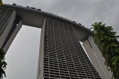 Singapore - Marina Bay Sands Hotel