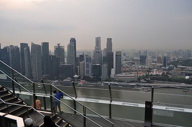 Singapore - Marina Bay Sands Hotel