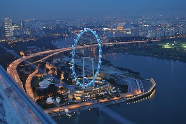 Singapore - Singapore Flyer