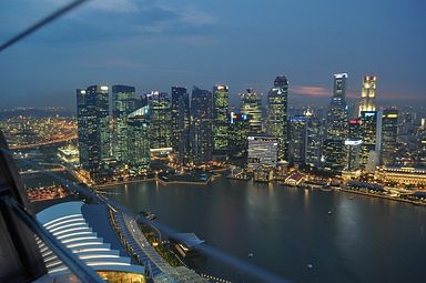 Singapore - Marina Bay Area