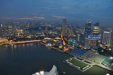 Singapore - Marina Bay Area