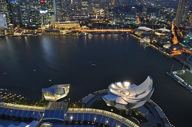 Singapore - Marina Bay Area