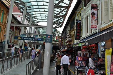 Singapore - China Town