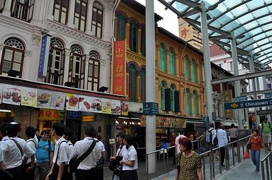 Singapore - China Town