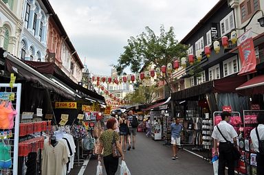 Singapore - China Town