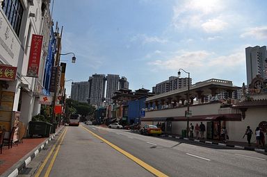 Singapore - Sri Mariamman Tempel