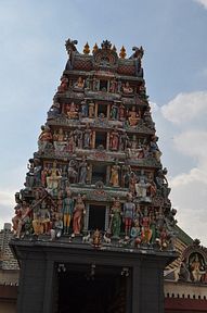 Singapore - Sri Mariamman Tempel