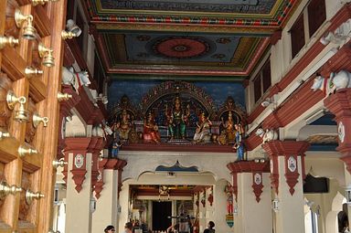 Singapore - Sri Mariamman Tempel