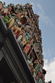 Singapore - Sri Mariamman Tempel