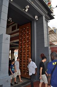 Singapore - Sri Mariamman Tempel