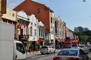 Singapore - China Town