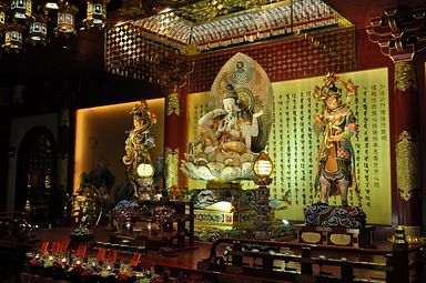 Singapore - Buddha Tooth Relic Temple