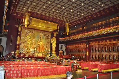 Singapore - Buddha Tooth Relic Temple