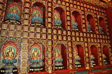 Singapore - Buddha Tooth Relic Temple