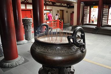 Singapore - Buddha Tooth Relic Temple