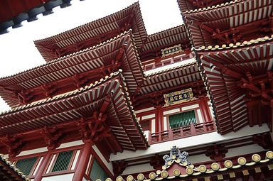 Singapore - Buddha Tooth Relic Temple