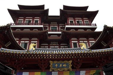 Singapore - Buddha Tooth Relic Temple