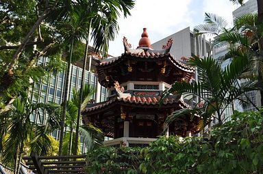 Singapore - Thian Hock Keng Temple