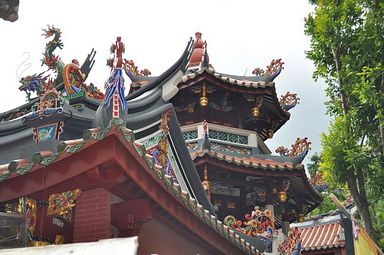 Singapore - Thian Hock Keng Temple