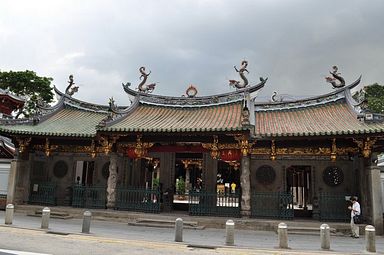 Singapore - Thian Hock Keng Temple