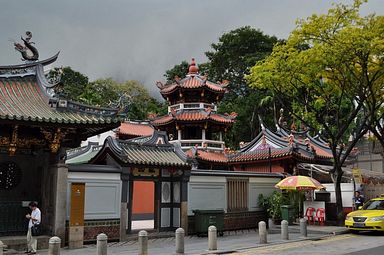 Singapore - Thian Hock Keng Temple