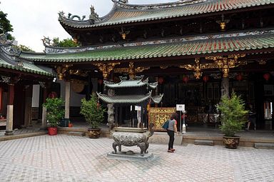 Singapore - Thian Hock Keng Temple