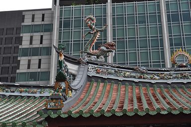 Singapore - Thian Hock Keng Temple