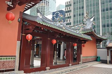 Singapore - Thian Hock Keng Temple