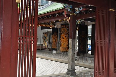 Singapore - Thian Hock Keng Temple