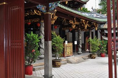 Singapore - Thian Hock Keng Temple