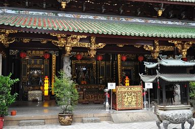 Singapore - Thian Hock Keng Temple