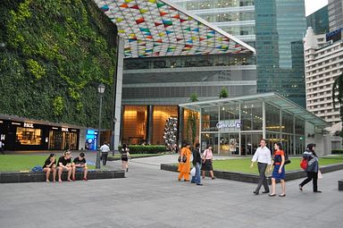 Singapore - Raffles Place