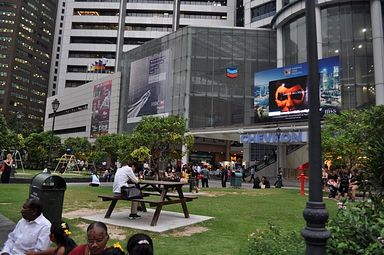 Singapore - Raffles Place