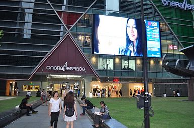 Singapore - Raffles Place