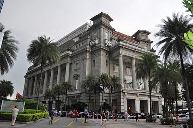 Singapore - The Fullerton Hotel