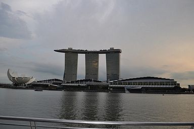 Singapore - Marina Bay Sands Hotel