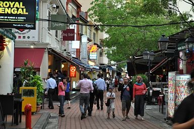 Singapore - Boat Quay