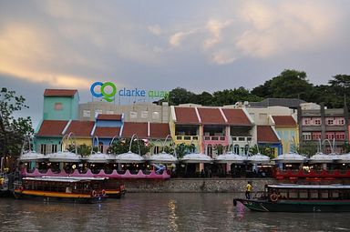 Singapore - Clarke Quay