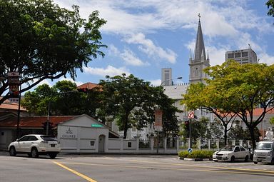 Singapore - Chijmes