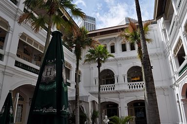 Singapore - Raffles Hotel