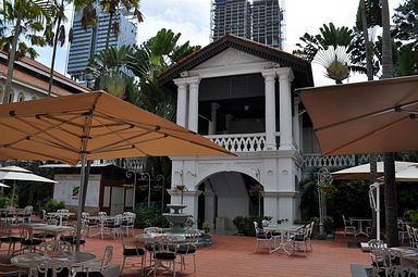 Singapore - Raffles Hotel