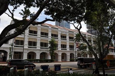 Singapore - Raffles Hotel