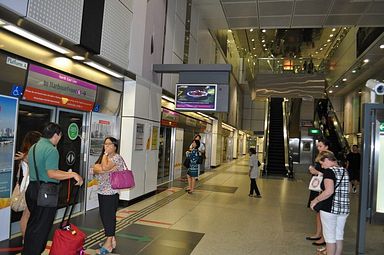 Singapore - MRT Station