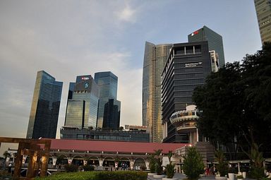 Singapore - Marina Bay Area