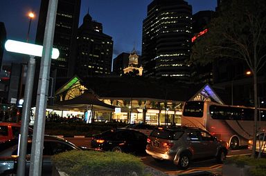 Singapore - Lau Pa Sat Festival Market