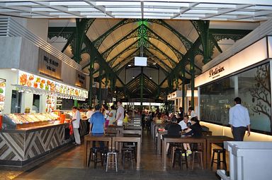 Singapore - Lau Pa Sat Festival Market