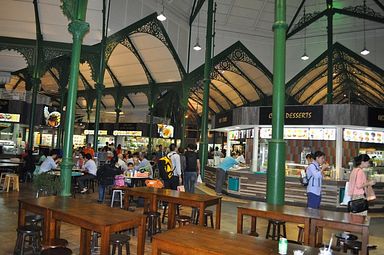 Singapore - Lau Pa Sat Festival Market