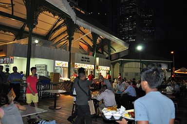 Singapore - Lau Pa Sat Festival Market