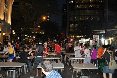 Singapore - Lau Pa Sat Festival Market